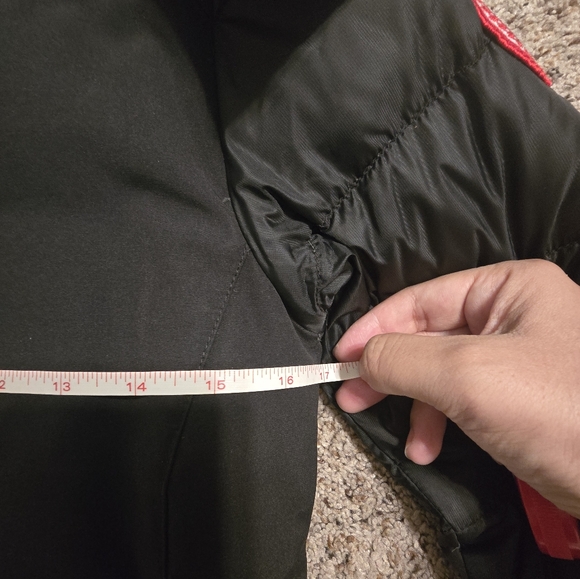 Canada Goose Black Parka with Fur Trim - Picture 5 of 6